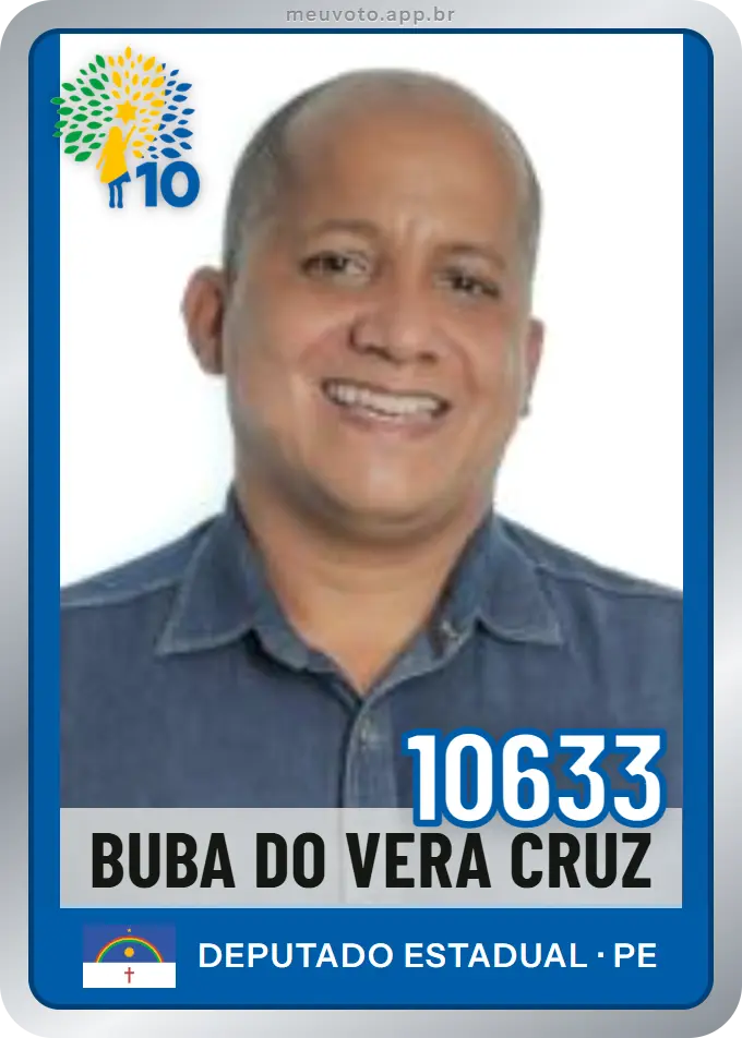 Carta de Buba do Vera Cruz, número 10633, Republicanos