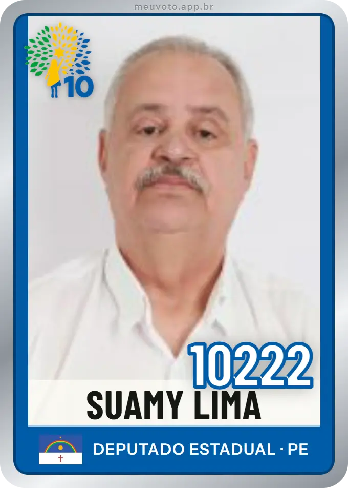 Carta de Suamy Lima, número 10222, Republicanos