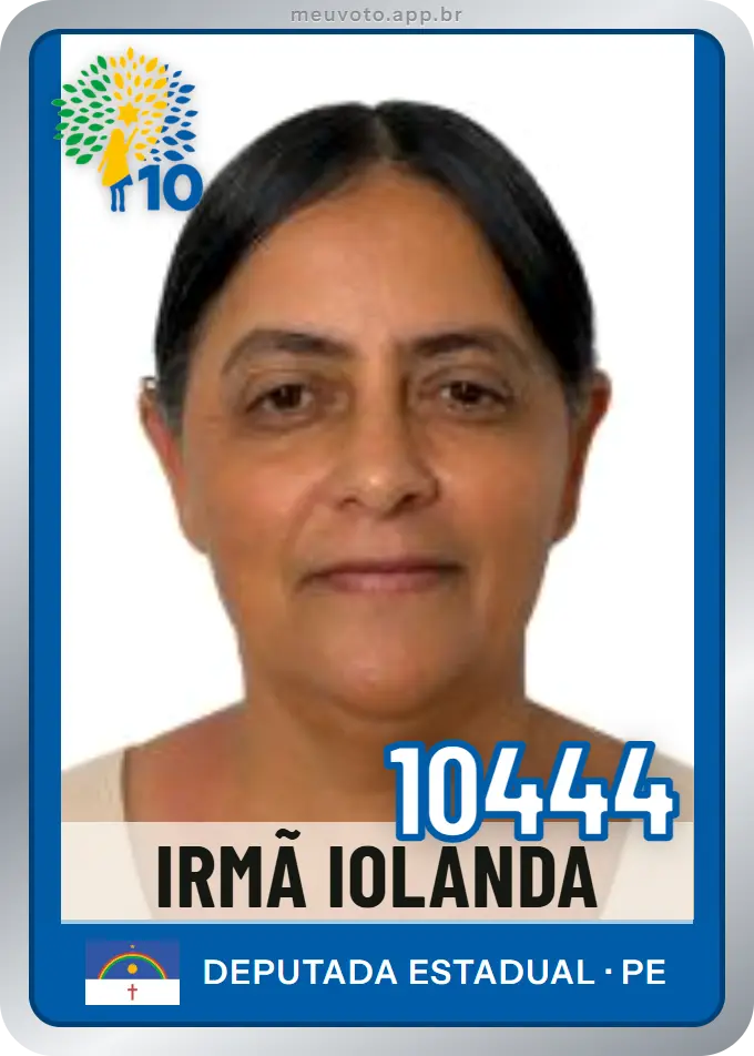 Carta de Irmã Iolanda, número 10444, Republicanos