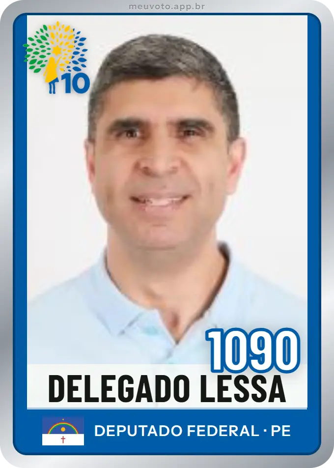 Carta de Delegado Lessa, número 1090, Republicanos