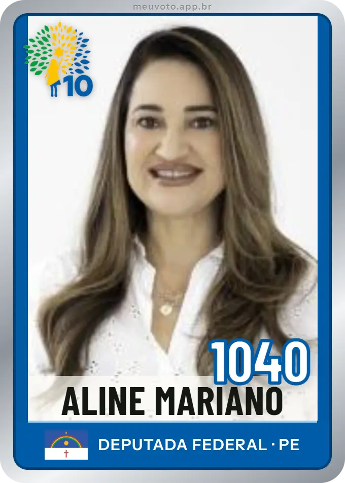 Carta de Aline Mariano, número 1040, Republicanos