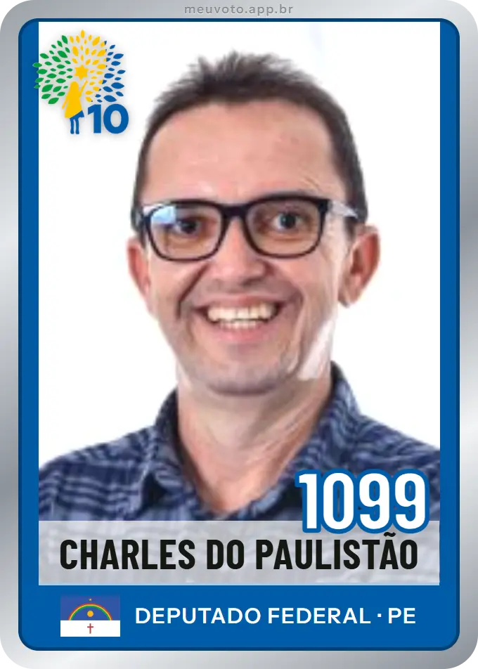 Carta de Charles do Paulistão, número 1099, Republicanos
