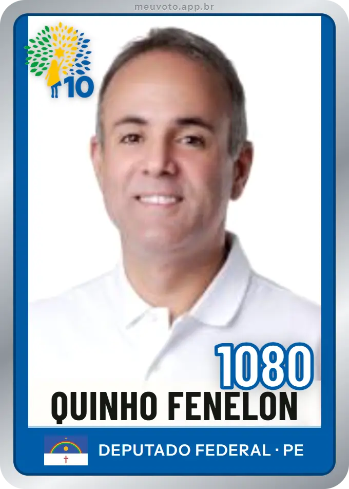 Carta de Quinho Fenelon, número 1080, Republicanos