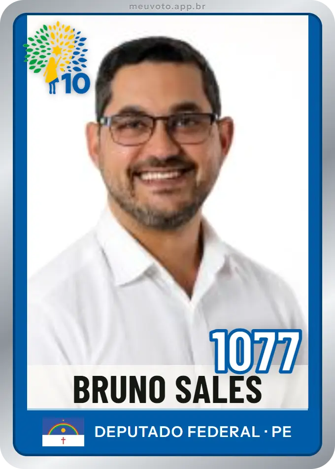 Carta de Bruno Sales, número 1077, Republicanos