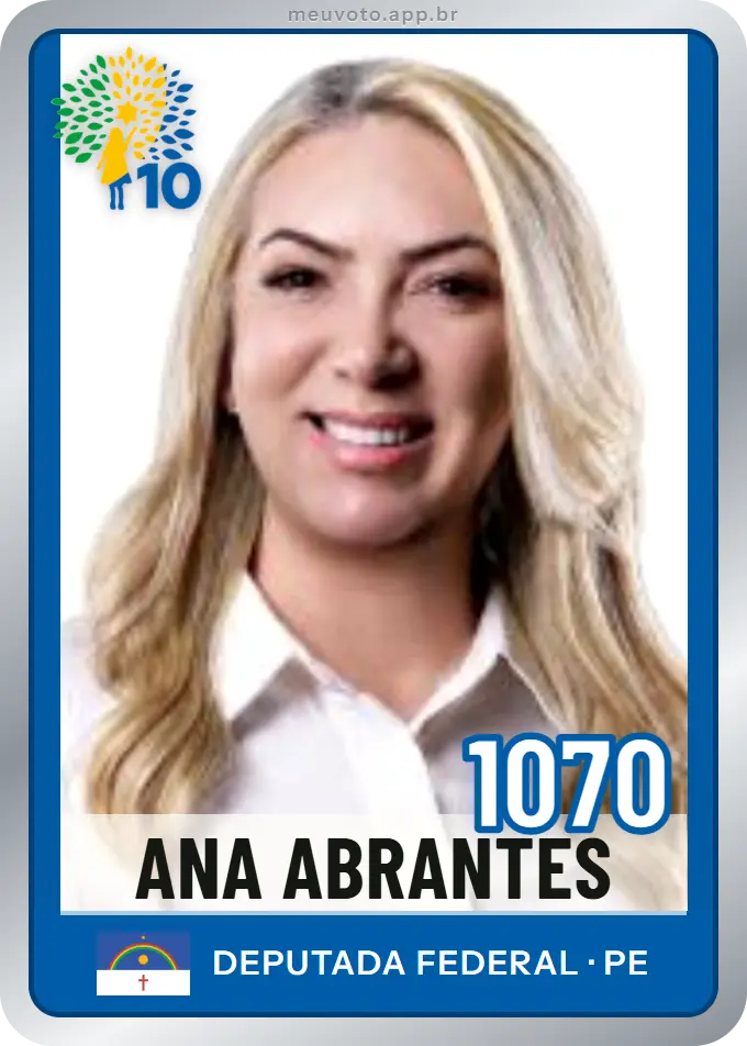 Carta de Ana Abrantes, número 1070, Republicanos