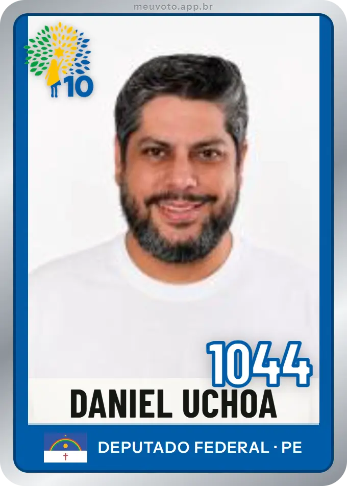 Carta de Daniel Uchoa, número 1044, Republicanos