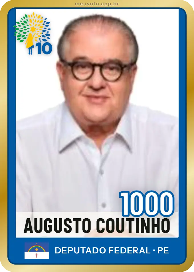 Carta de Augusto Coutinho, número 1000, Republicanos