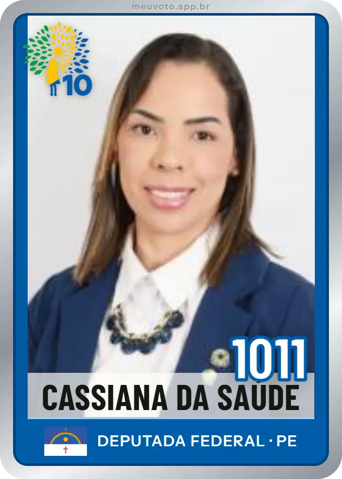 Carta de Cassiana da Saúde, número 1011, Republicanos