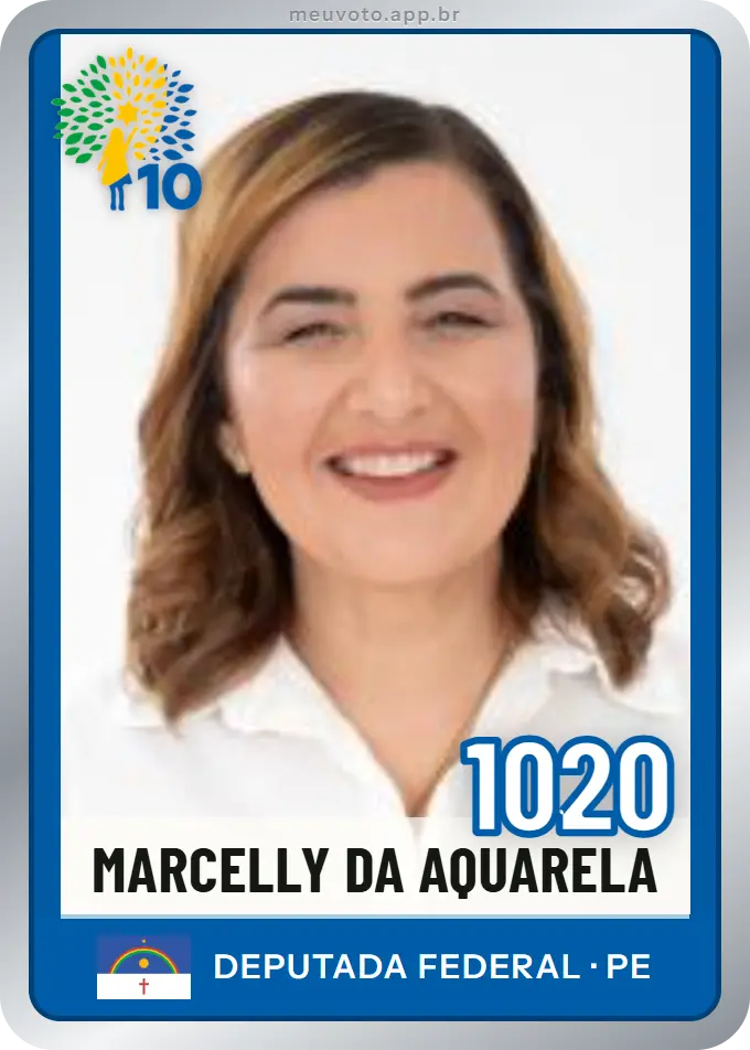 Carta de Marcelly da Aquarela, número 1020, Republicanos