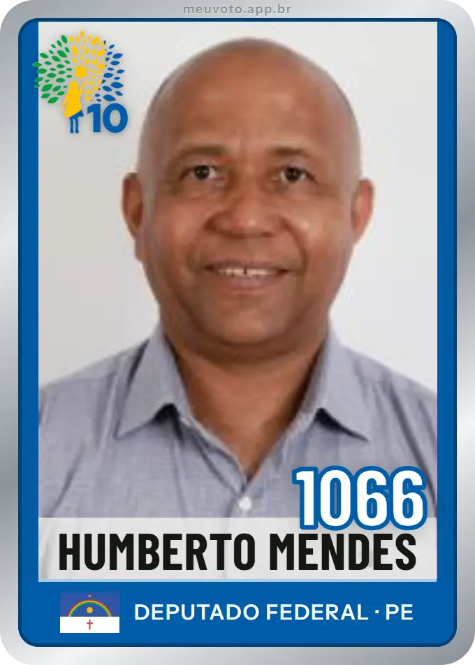 Carta de Humberto Mendes, número 1066, Republicanos