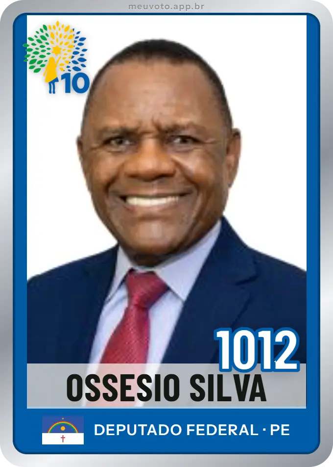 Carta de Ossesio Silva, número 1012, Republicanos
