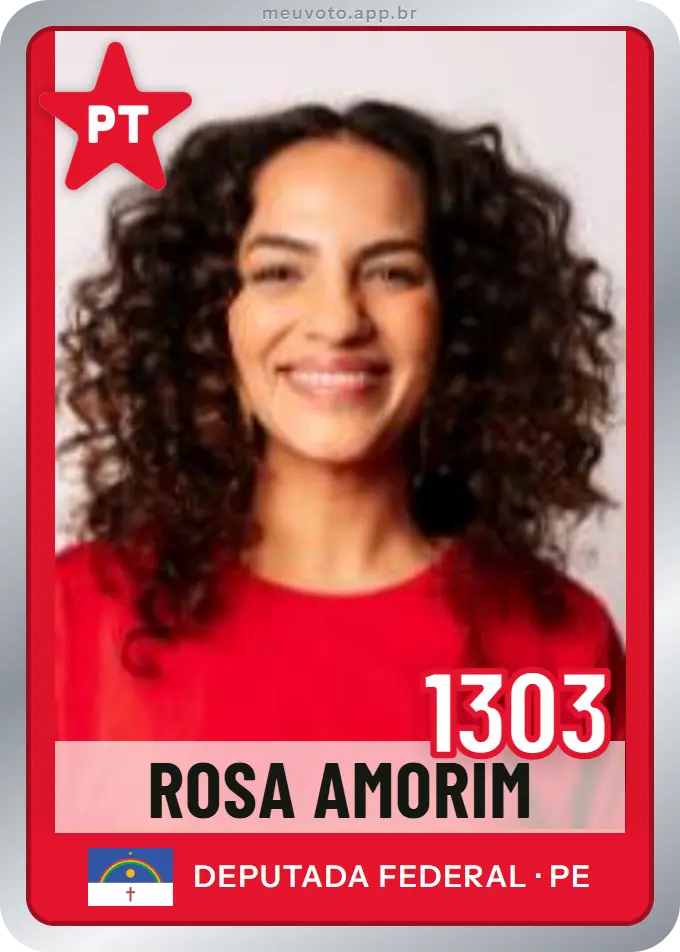 Carta de Rosa Amorim, número 1303, PT