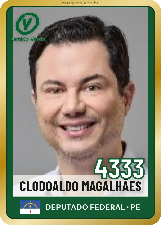 Carta de Clodoaldo Magalhães, número 4333, PV