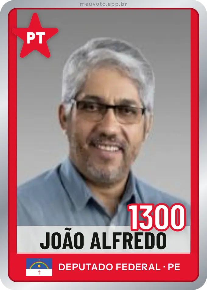 Carta de João Alfredo, número 1300, PT