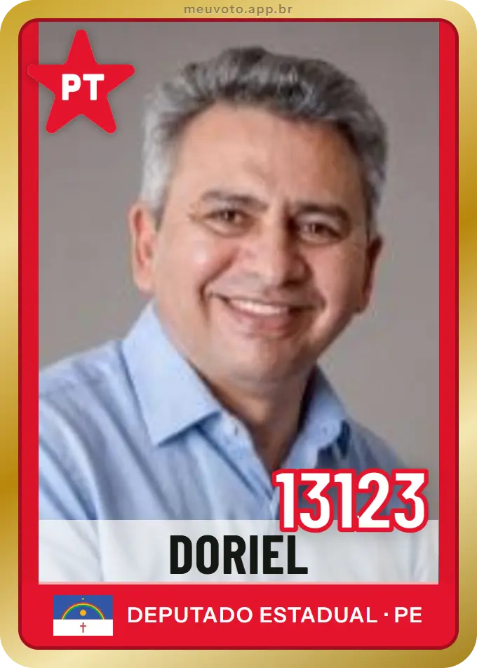 Carta de Doriel, número 13123, PT