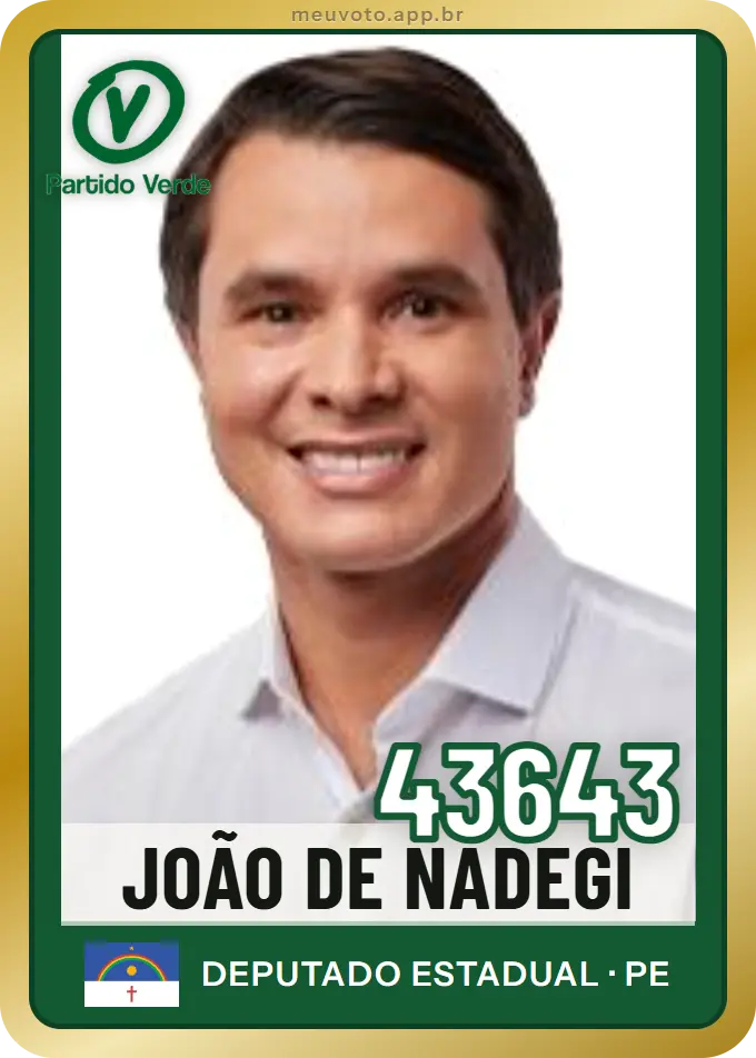Carta de João de Nadegi, número 43643, PV