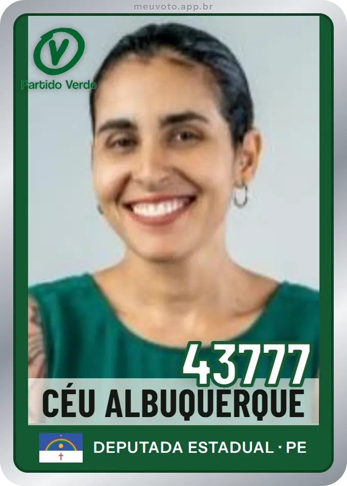 Carta de Céu Albuquerque, número 43777, PV