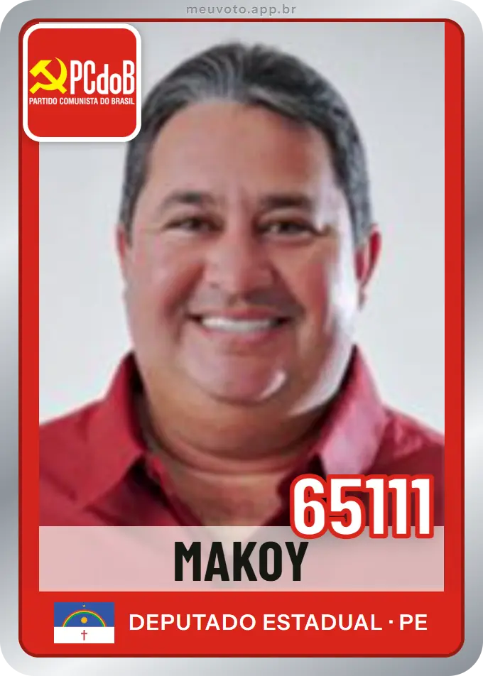 Carta de Makoy, número 65111, PCdoB