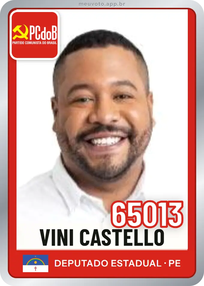 Carta de Vini Castello, número 65013, PCdoB