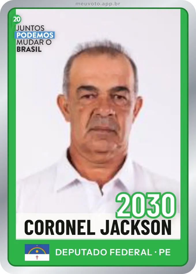 Carta de Coronel Jackson, número 2030, Podemos