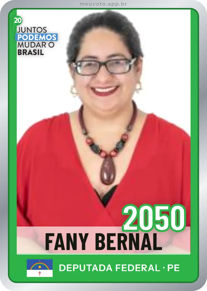 Carta de Fany Bernal, número 2050, Podemos