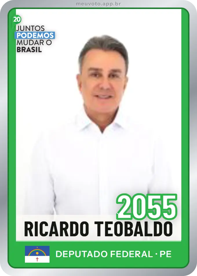 Carta de Ricardo Teobaldo, número 2055, Podemos
