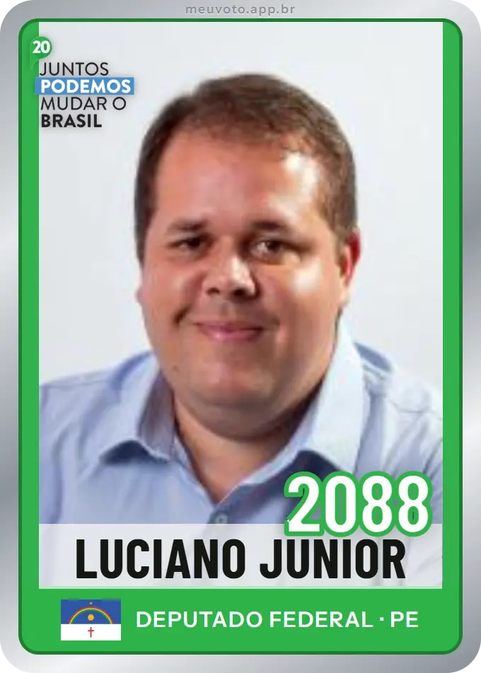 Carta de Luciano Junior, número 2088, Podemos