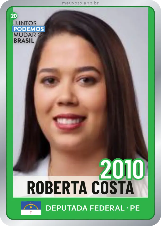 Carta de Roberta Costa, número 2010, Podemos