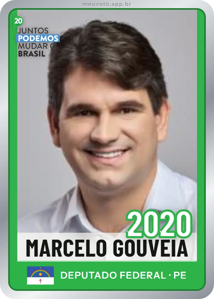 Carta de Marcelo Gouveia, número 2020, Podemos