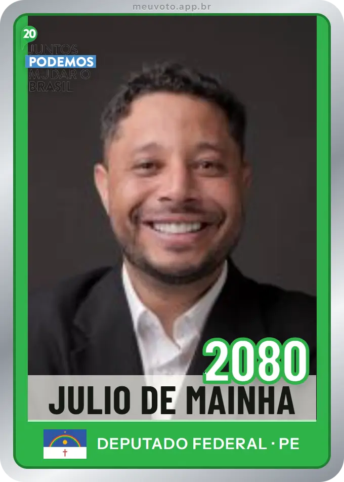 Carta de Julio de Mainha, número 2080, Podemos