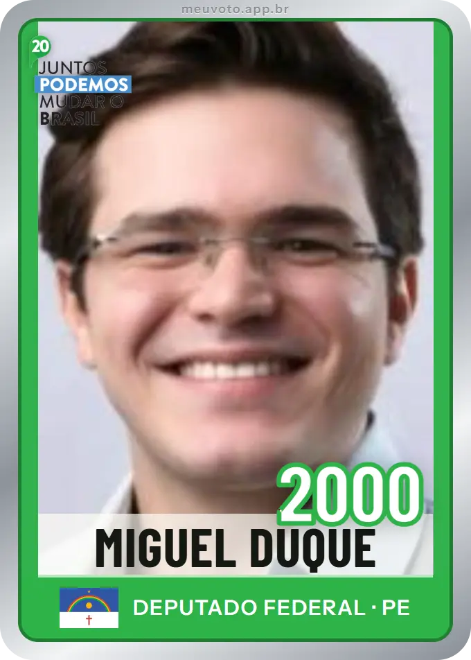Carta de Miguel Duque, número 2000, Podemos