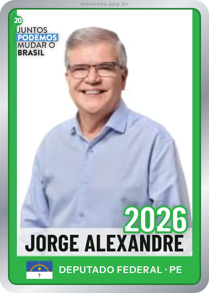 Carta de Jorge Alexandre, número 2026, Podemos