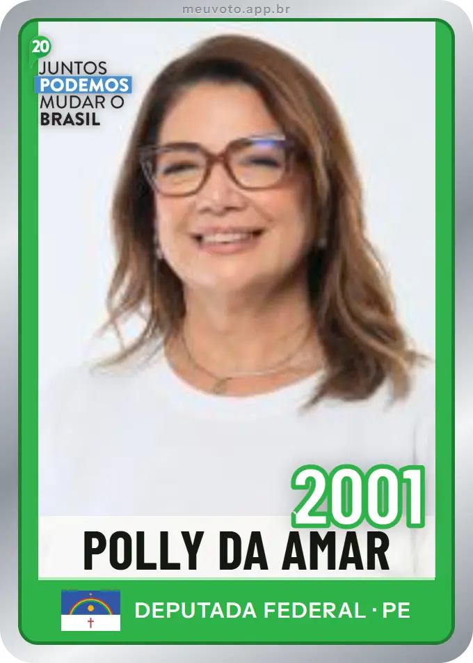 Carta de Polly da Amar, número 2001, Podemos