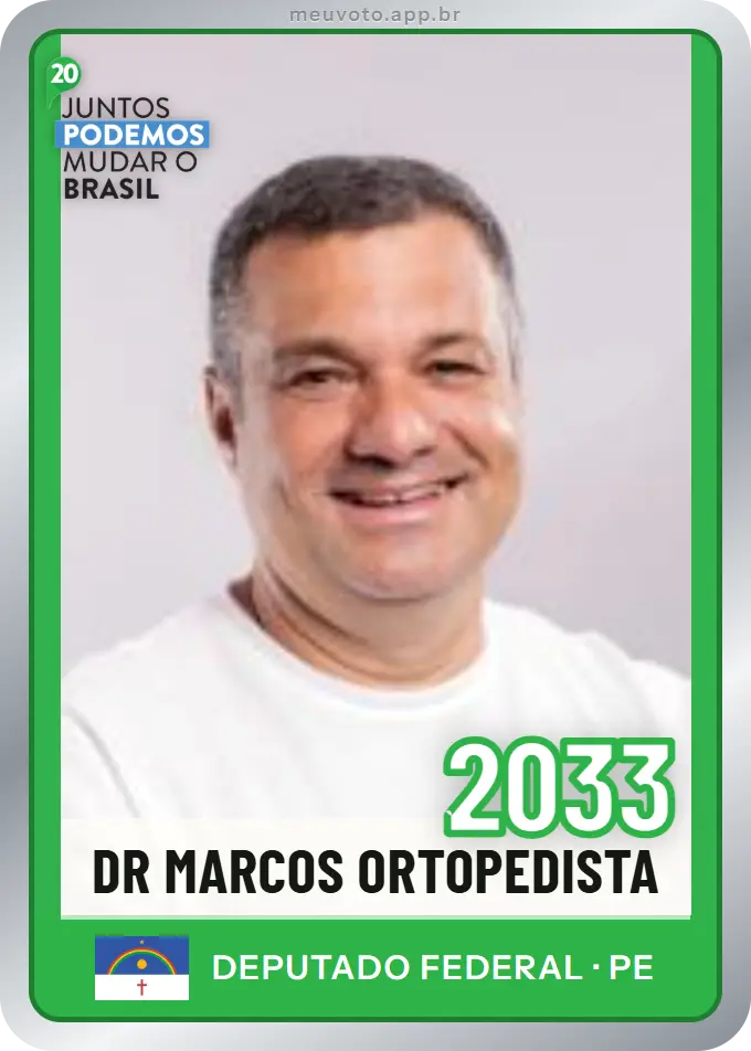 Carta de Dr Marcos Ortopedista, número 2033, Podemos