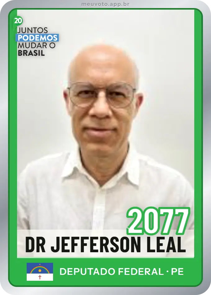 Carta de Dr Jefferson Leal, número 2077, Podemos