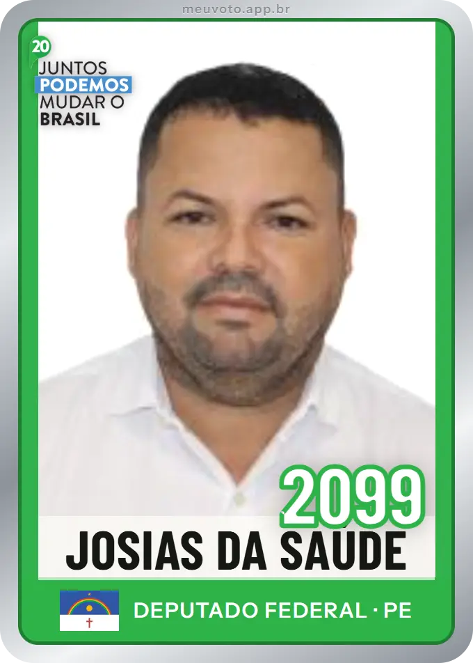 Carta de Josias da Saúde, número 2099, Podemos