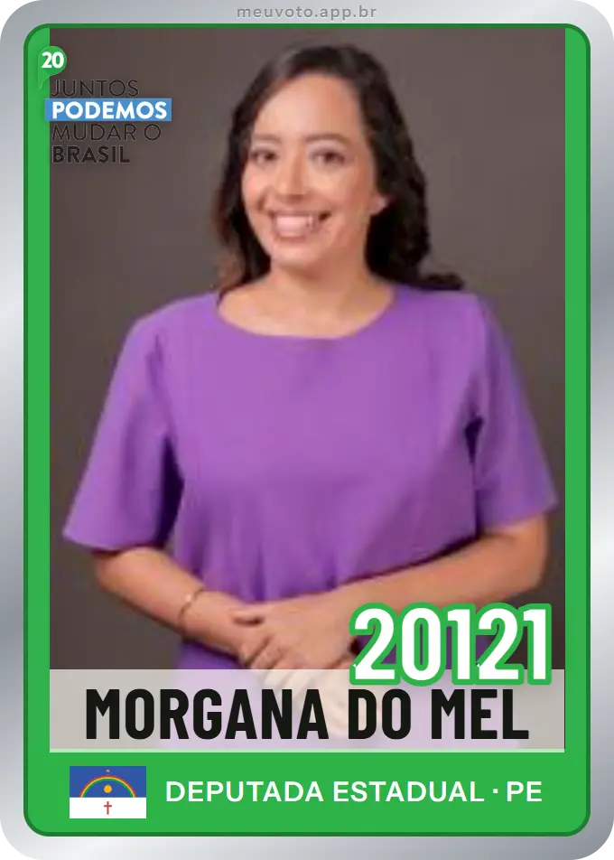 Carta de Morgana do Mel, número 20121, Podemos