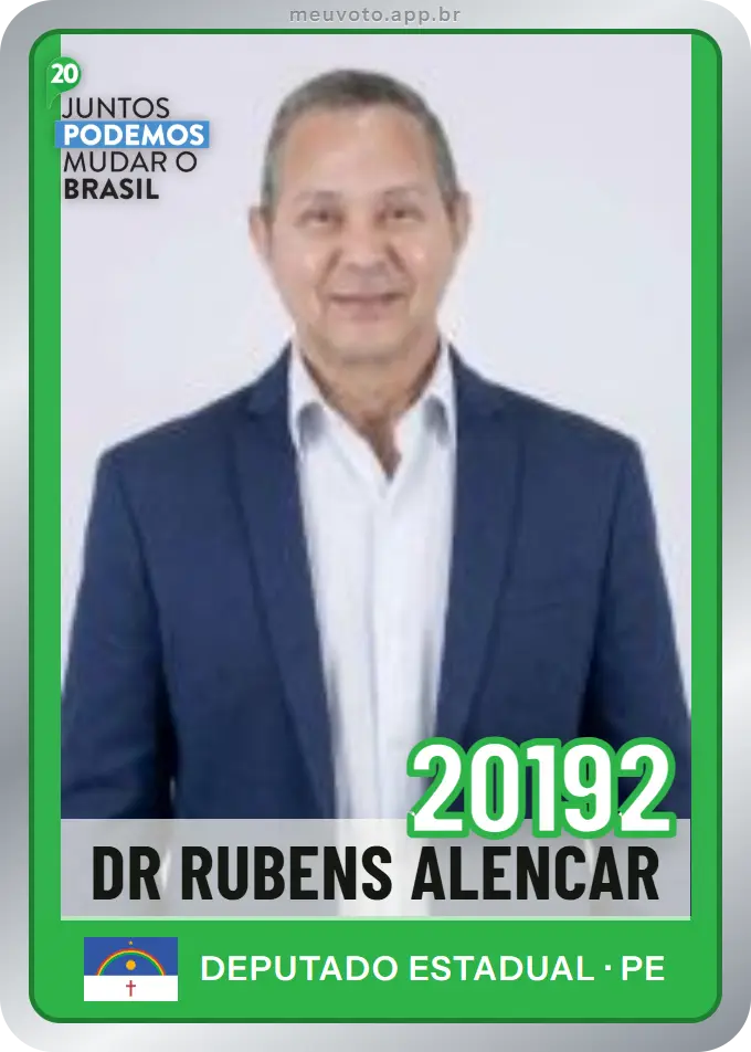 Carta de Dr Rubens Alencar, número 20192, Podemos