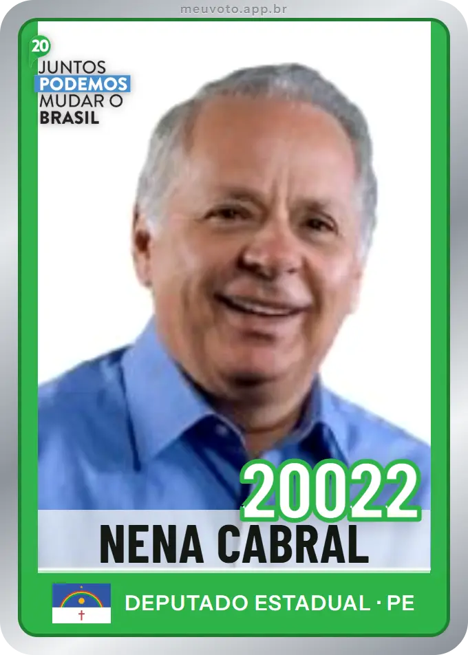 Carta de Nena Cabral, número 20022, Podemos