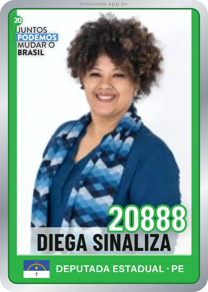 Carta de Diega Sinaliza, número 20888, Podemos