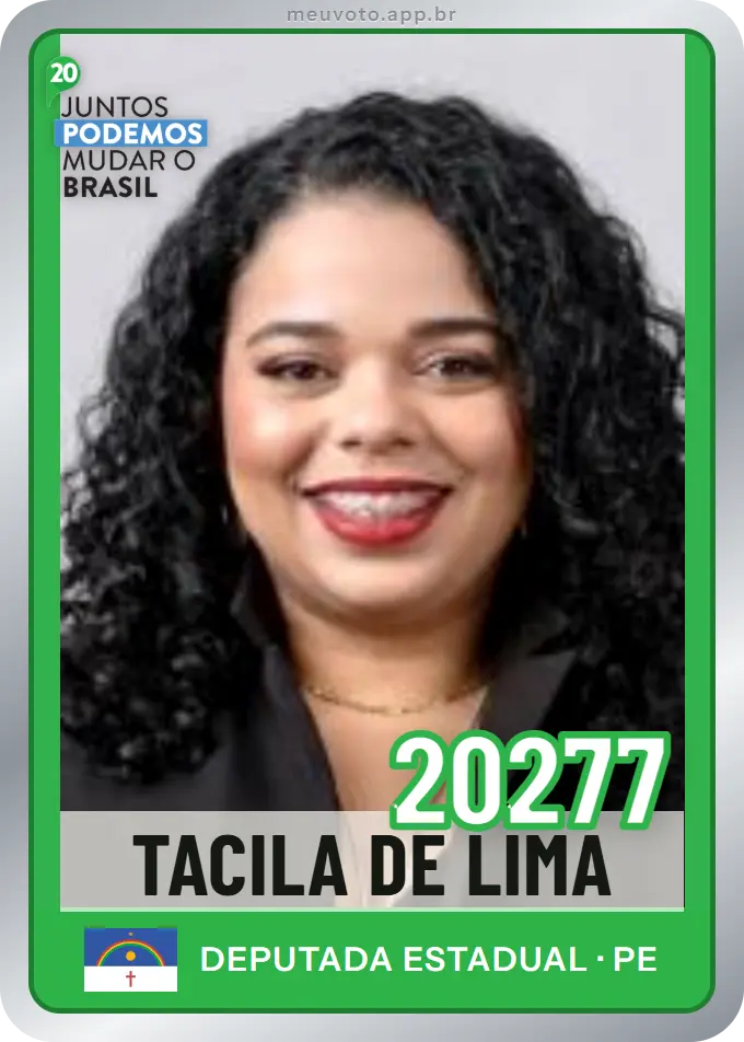 Carta de Tacila de Lima, número 20277, Podemos