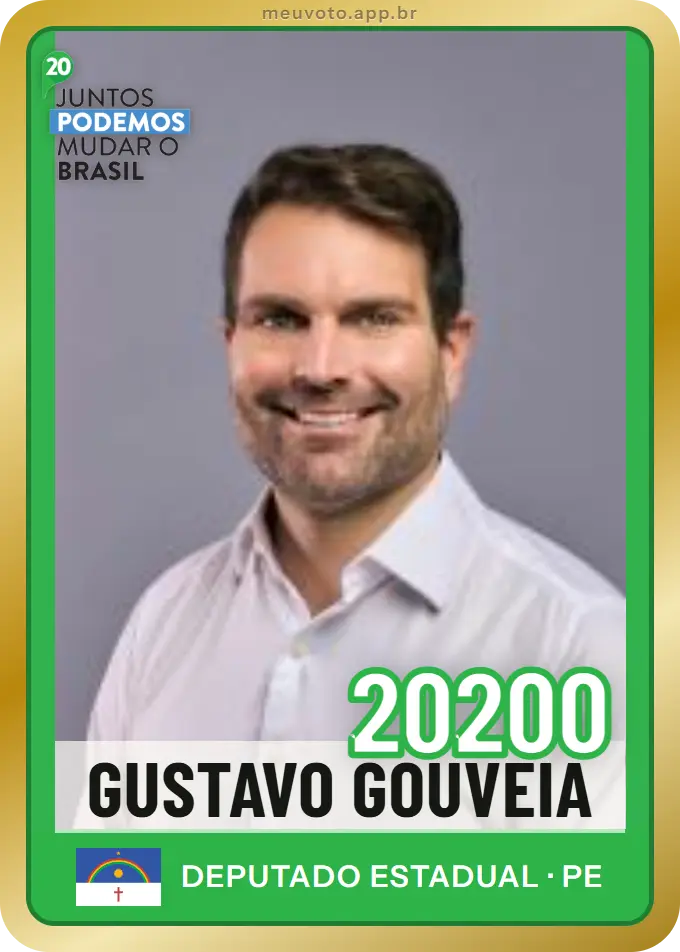 Carta de Gustavo Gouveia, número 20200, Podemos
