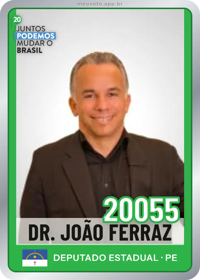 Carta de Dr. João Ferraz, número 20055, Podemos