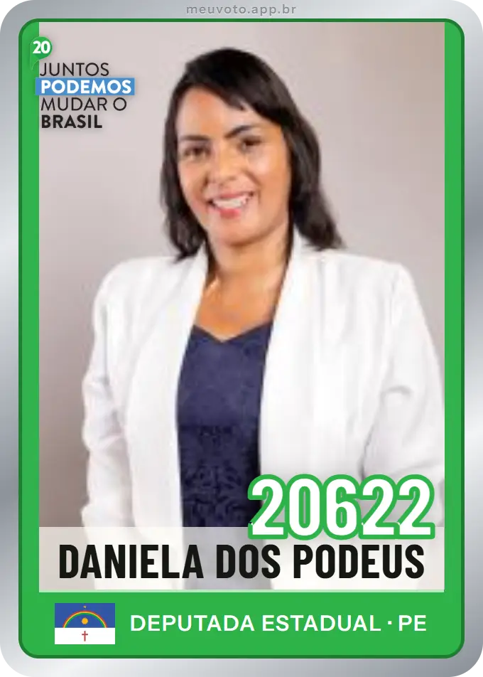 Carta de Daniela dos Podeus, número 20622, Podemos