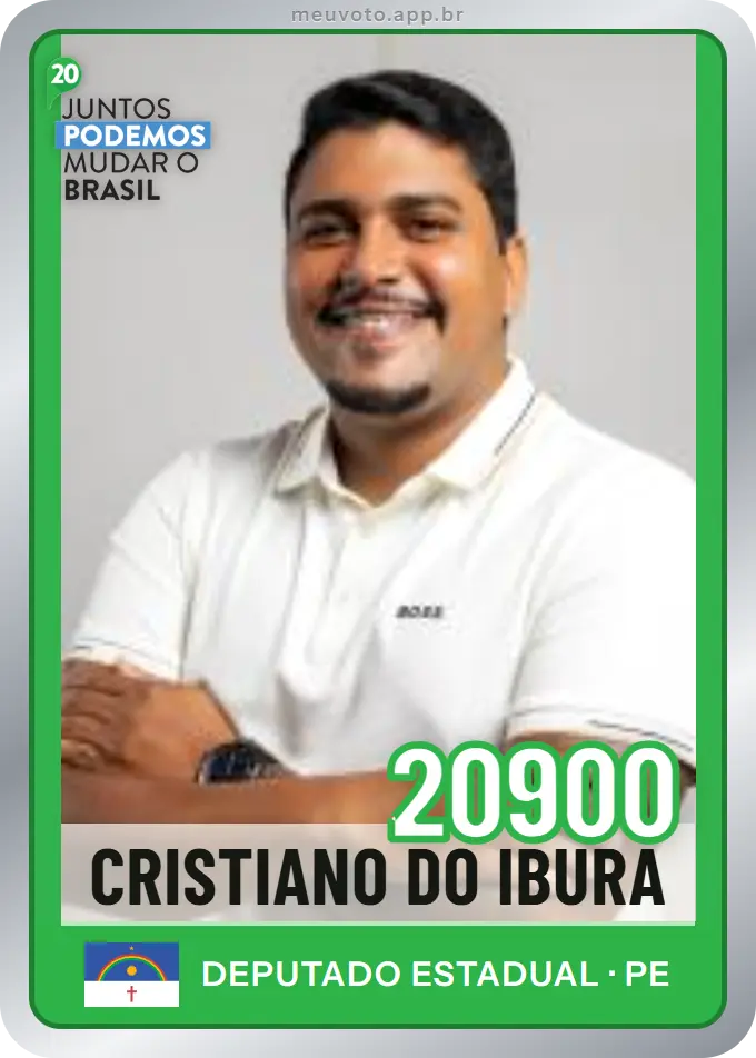 Carta de Cristiano do Ibura, número 20900, Podemos
