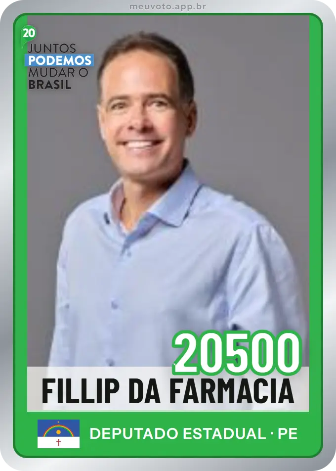 Carta de Fillip da Farmacia, número 20500, Podemos