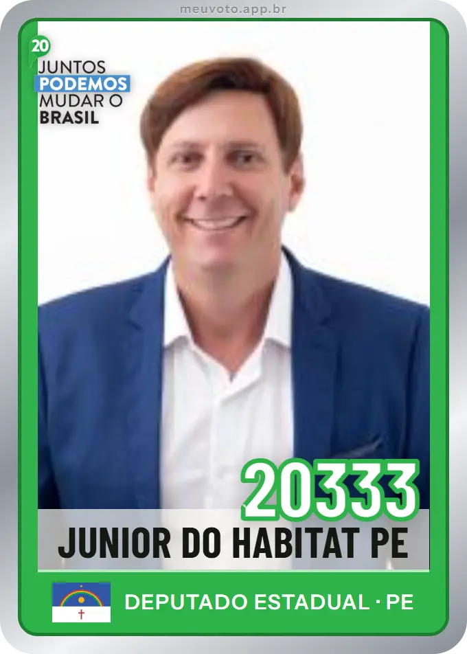 Carta de Junior do Habitat Pe, número 20333, Podemos