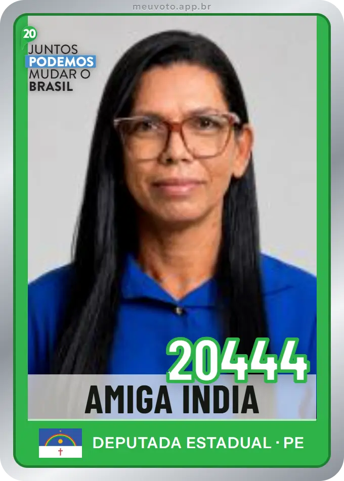 Carta de Amiga India, número 20444, Podemos