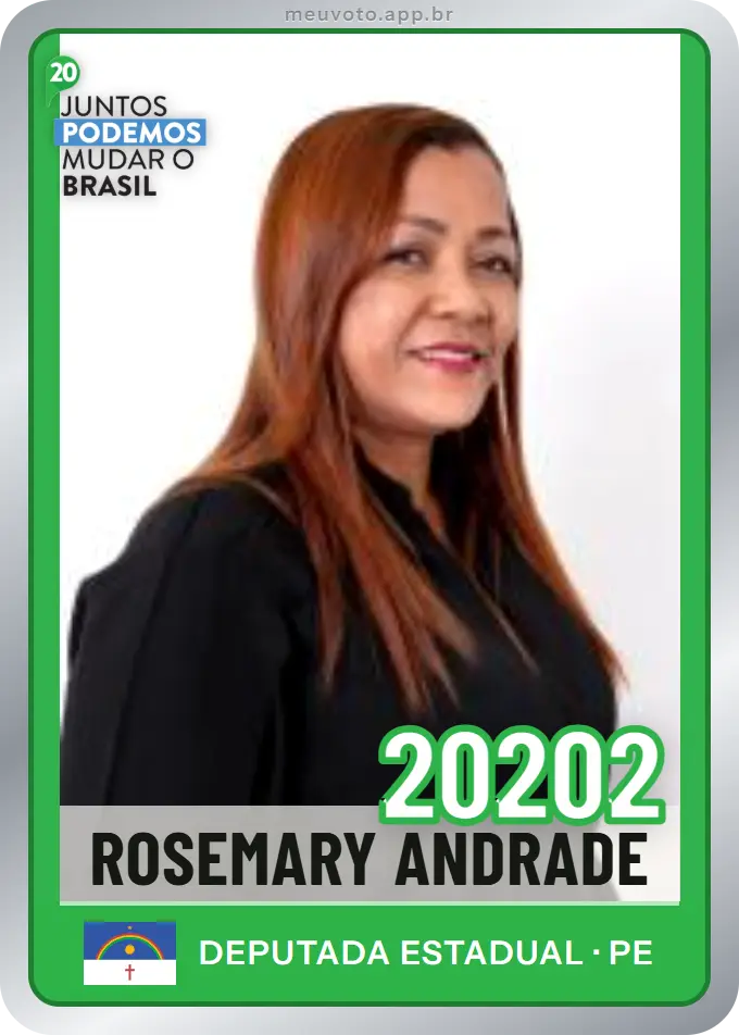 Carta de Rosemary Andrade, número 20202, Podemos