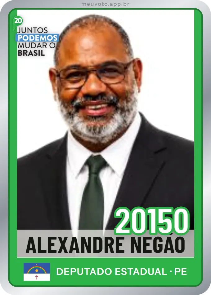 Carta de Alexandre Negão, número 20150, Podemos